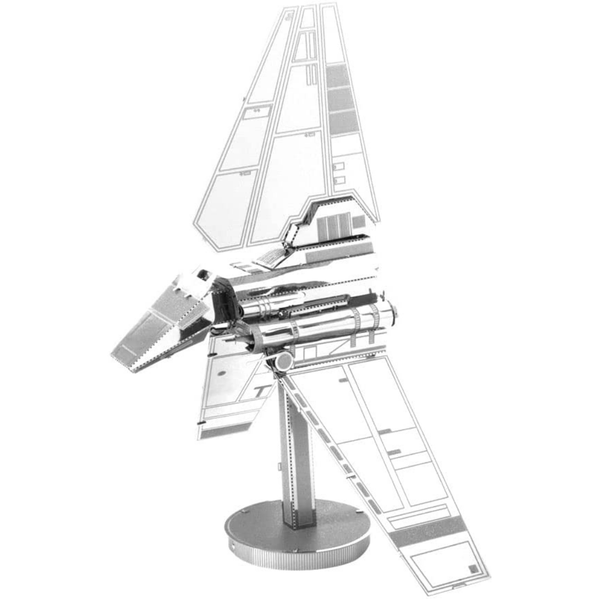 Metal Earth Imperial Shuttle