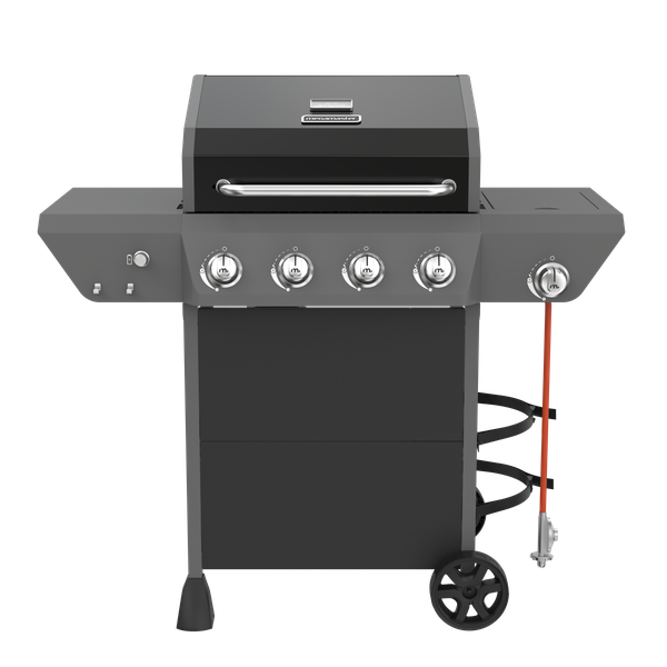 Megamaster Onyx 4 Burner Patio Gas Braai