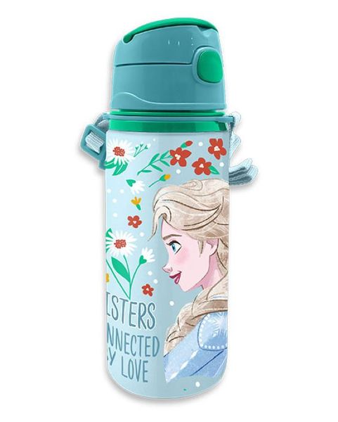 Frozen Aluminium Canteen with Strap 600ml