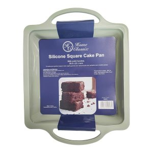 Home Classix Silicone Square Cake Pan With Solid Handle 29.5x23x4cm