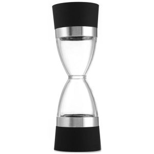 Manual Pepper Grinder Peppercorn Salt Mill with Adjustable Coarseness Sea