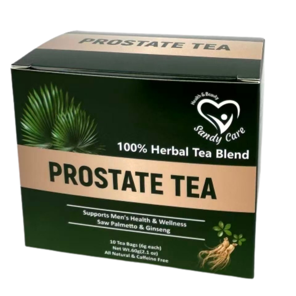 Sandy Care Herbal Prostate Tea for Men's Health Flow &amp; Vitality -10 Teabags