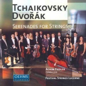Achim Fiedler - Tchaikovsky/dvorak: Serenades For Stri (CD)