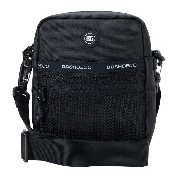 DC Mens Startcher 5 Satchel - Black