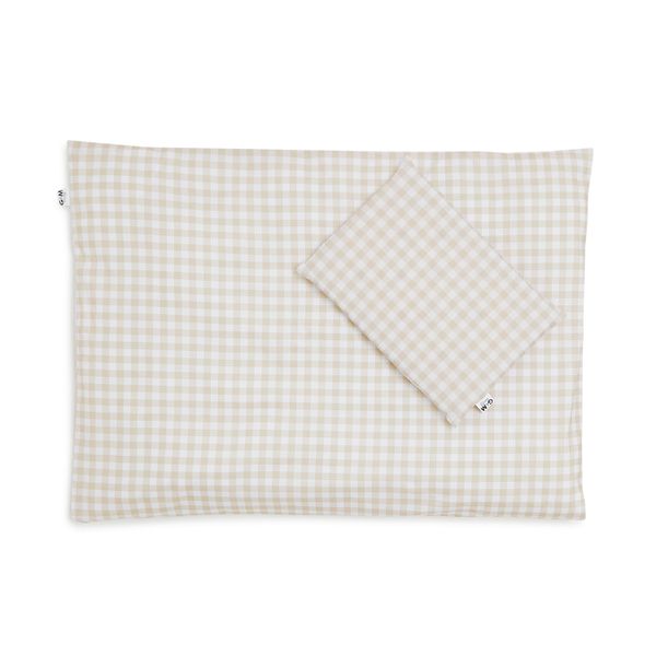 George &amp; Mason Baby - Duvet Cover Set - Gingham