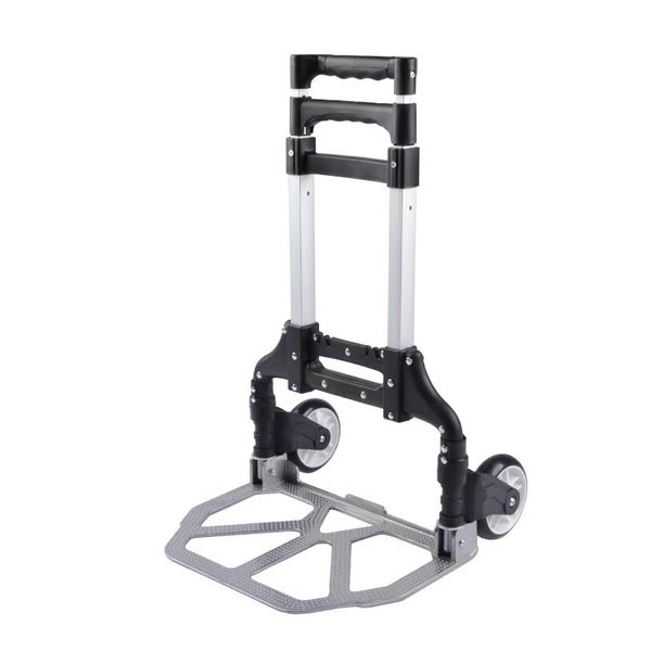 Folding Hand Truck - Aluminum Portable Folding Cart/Trolley