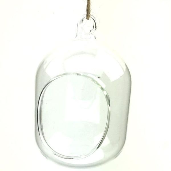 Pamper Hamper - Oval Shaped Glass Hanging Globe