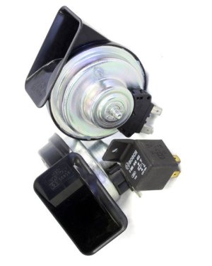 Fiamm Universal Dual Horn Vehicle Hooter Kit