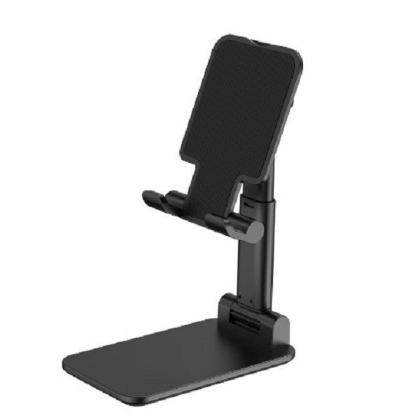 Desktop Stand for Phone / Tablet (Adjustable) - Black