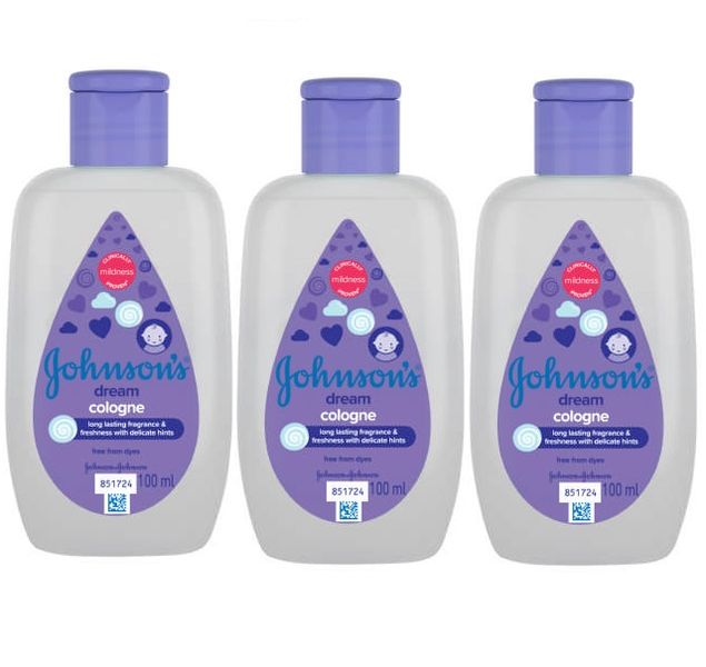 Johnson's - Baby Cologne Dream (3 x 100ml)