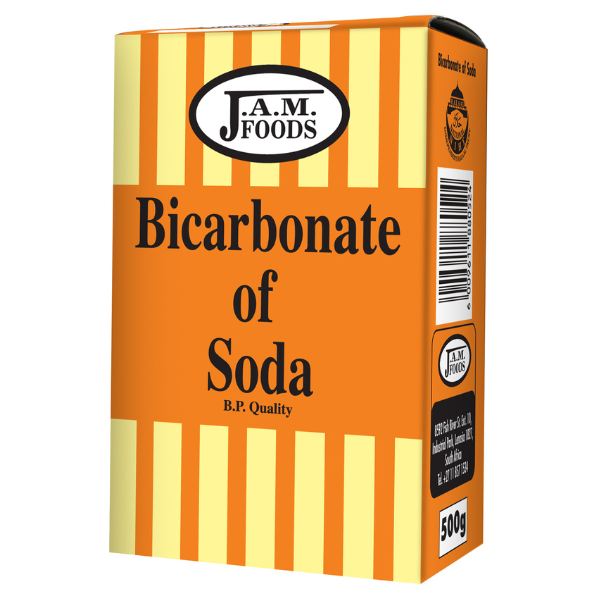 Bicarbonate Of Soda 2 x 500 g - JAM