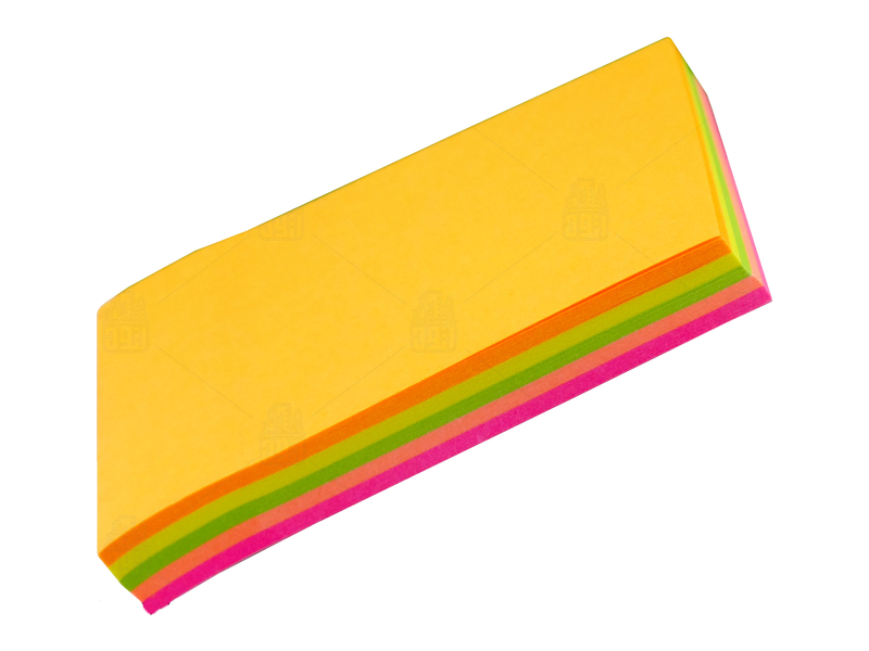 Sticky Notes S1-5 76 x 127mm 5 color Bright 100 sheets