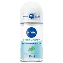 NIVEA Fresh Energy Anti-perspirant Roll-on Deodorant, 50ml