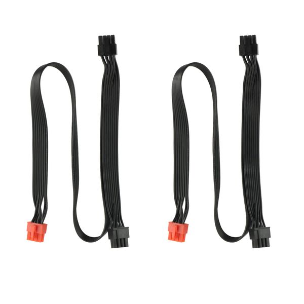 Pcie 8Pin To Dual 8Pin Power Cable Pci Express Gpu 8Pin To 2 Port