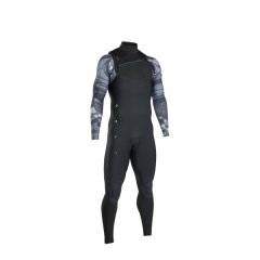 ION Wetsuit - Onyx Amp FZ 4/3 2020 - Black Grey Capsule