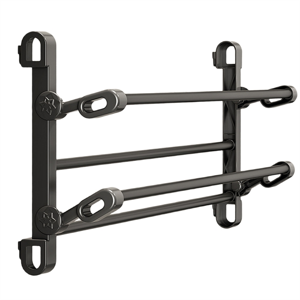 Punch-Free Slipper Rack Wall-Mounted Rear Shoe Rack Storagerack