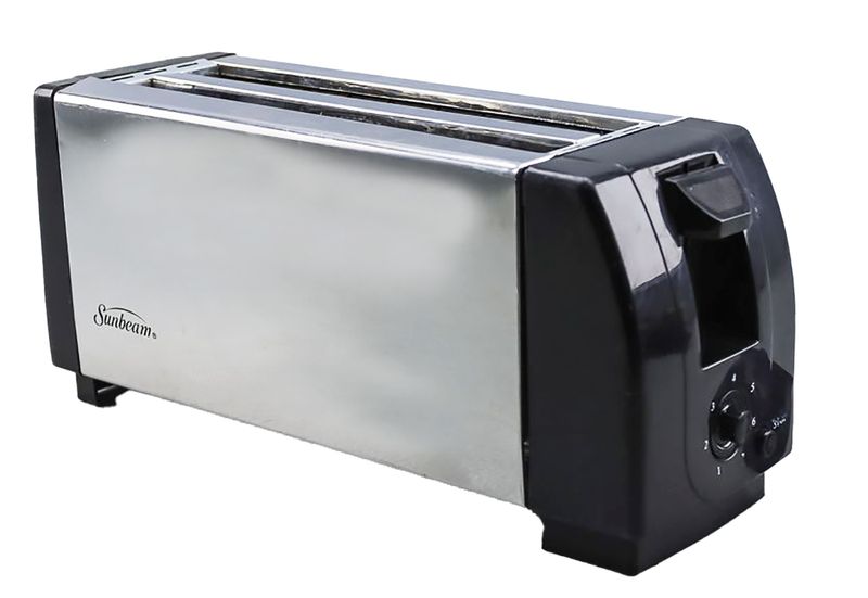 Sunbeam 1300W 4 Slice 7 Stage Electric Toaster SST-400A