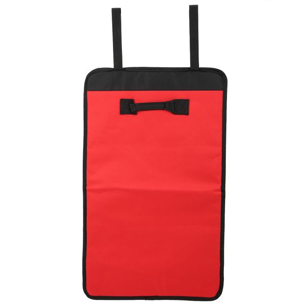 Red Multifunctional Tool Roll Case