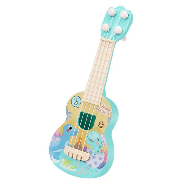 Cartoon Dinosaur Ukulele Toy for Kids