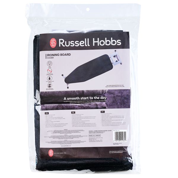Russell Hobbs 120 x 38cm Ironing Board Cover - RHIBC05