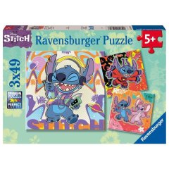 Ravensburger Disney Stitch - 3 x 49 Piece