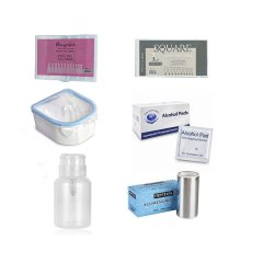 Soft Gel Tips Square L 500pcs