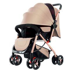 Heartdeco Foldable Stroller - Khaki