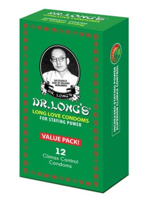 Dr Long’s Long-Love Condoms 12's