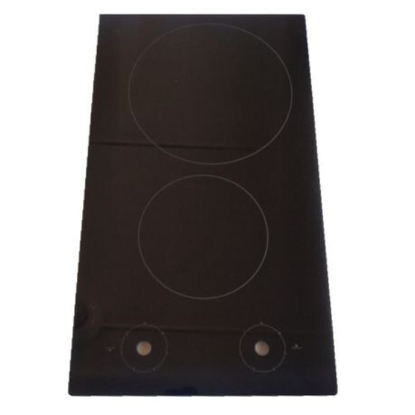 Hob Replacement Glass For Defy Domino Hob Ceran DHD 408