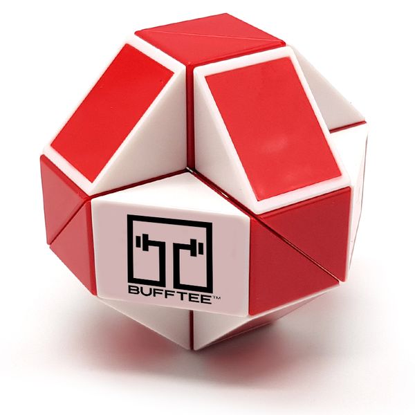 BUFFTEE Magic Snake Speed Cube - Puzzle Ball Fidget - Magic Ruler