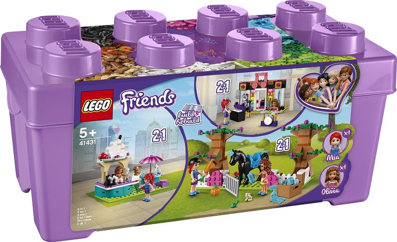 LEGO Friends Heartlake City Brick Box