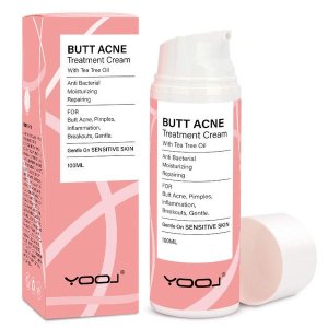LOOJ Natural Butt Acne Herbal Treatment Cream