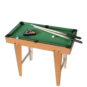 Mini Fun Kids Billiards Pool Table Set