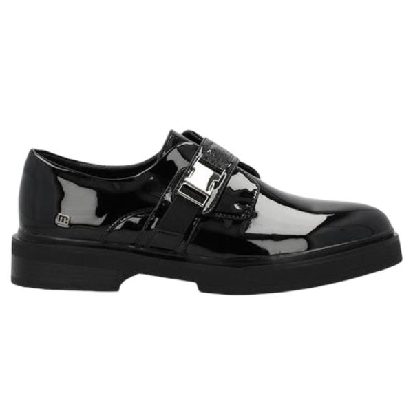 Men's Monk Strap Patent Dress Shoes - Memory Foam Comfort Formal Shoes