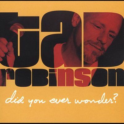 Tad Robinson - Did You Ever Wonder (CD)