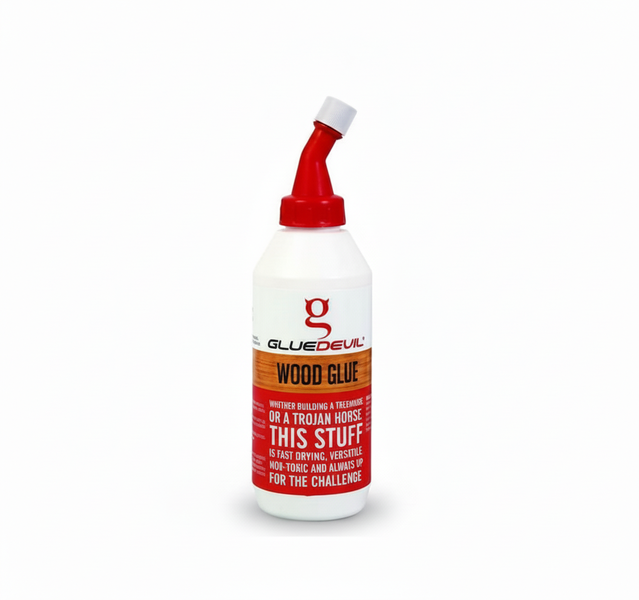 Glue Devil Wood Glue 250ml - Strong Adhesive for Hard and Soft Woods
