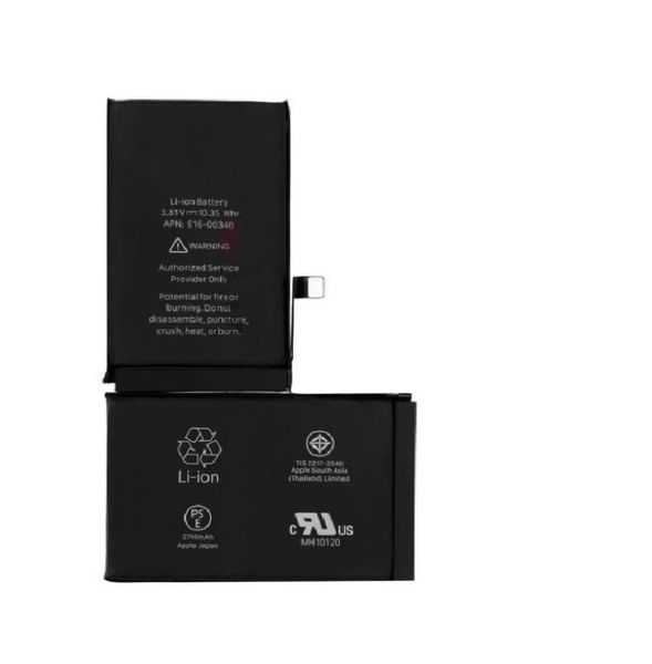 Replacement High Capacity Li-ion Polymer Battery for iPhone XS