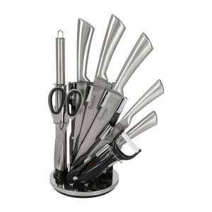 High-Quality Stainless Kitchen Knife Set 9 Pieces