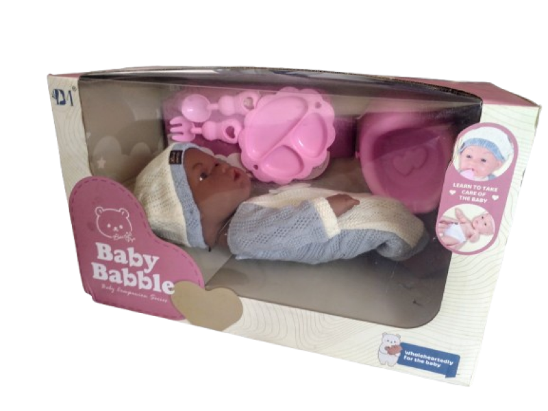 African Queen Baby Doll With Real Life Look and Feel