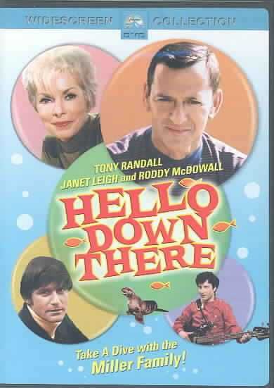 Hello Down There - (Region 1 Import DVD)