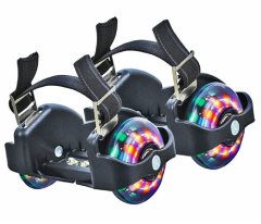 Portable &amp; Easy-Ride Flashing Roller Skates Wheels