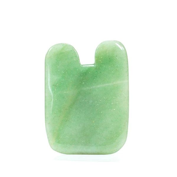 100 % Tooth Shape Gua Sha Facial Lifting Tool Acupressure Scraping Board