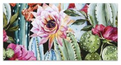 Succulent full desk xl Gaming and Office Mouse Pad