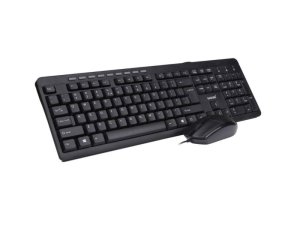 BASELINE Wired Keyboard and Mouse Combo (bl-combw101)