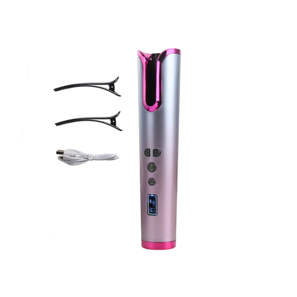 USB Rechargeable Cordless Hair Curler