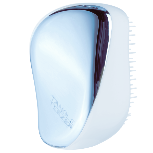 Tangle Teezer - Compact Styler - Baby Blue Chrome