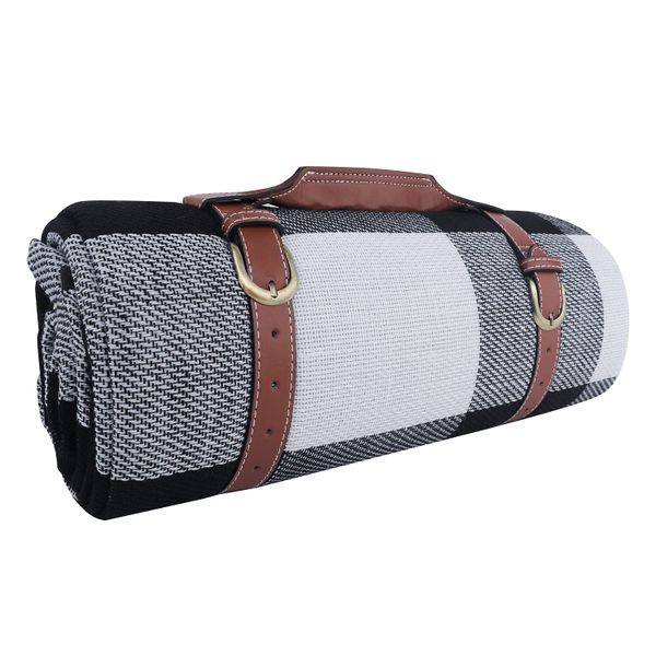 Picnic Blanket,200x200cm Oversized Picnic Mat Waterproof Beach Blanket