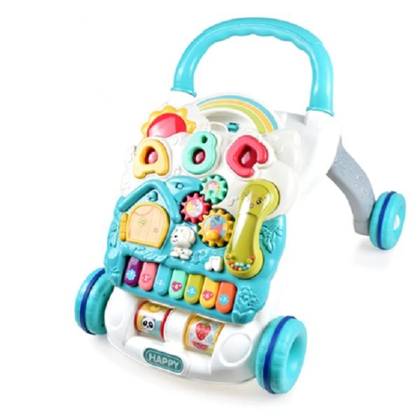 Multifunctional Baby Walker with Music