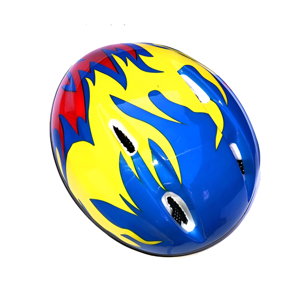 Adjustable Kids Bicycle Helmet - Ideal for Ages 3 to 6