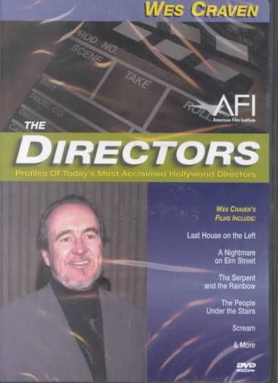 Afi the Directors:Wes Craven - (Region 1 Import DVD)